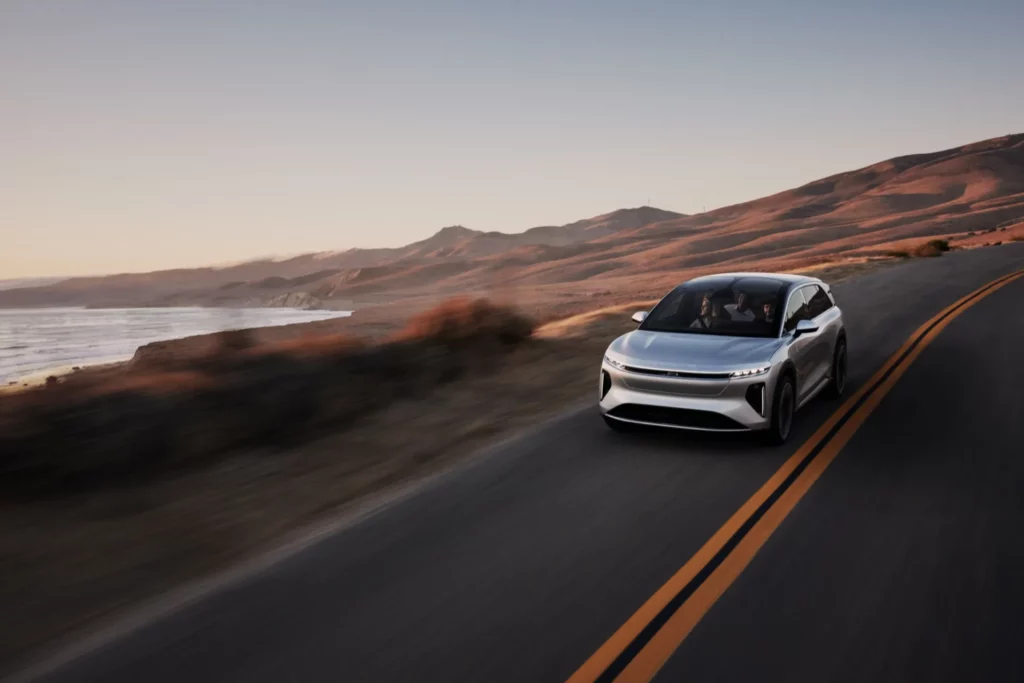 Lucid Gravity, Karma EVs, Camry Hybrid AWD, Forester Hybrid, Mercedes charging: The Week in Reverse