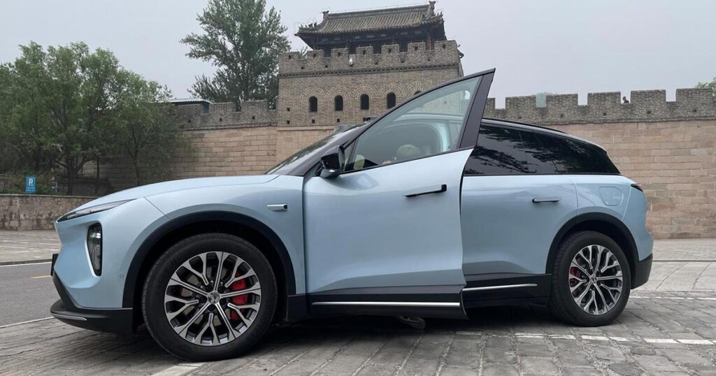 Nio App stops showing delivery wait times as Chinese New Year holiday approaches